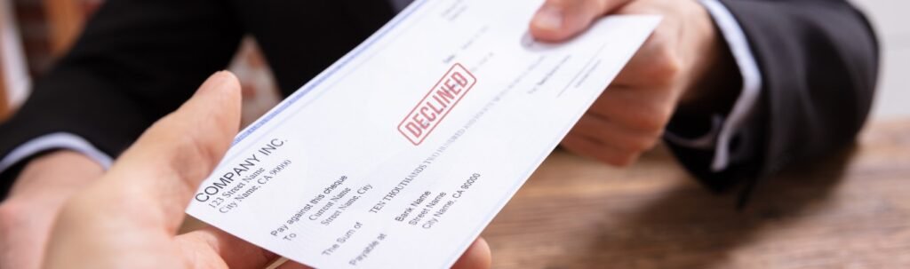 Bounced Checks